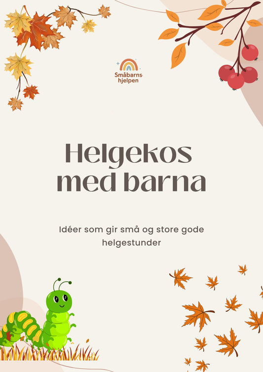 Helgekos med barna
