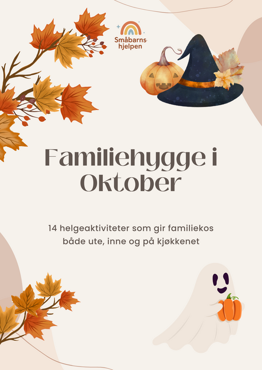 Familiehygge i Oktober